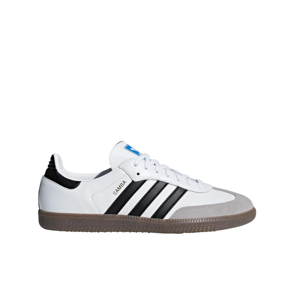 Adidas Samba White