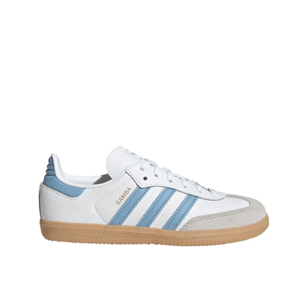Adidas Samba White Blue