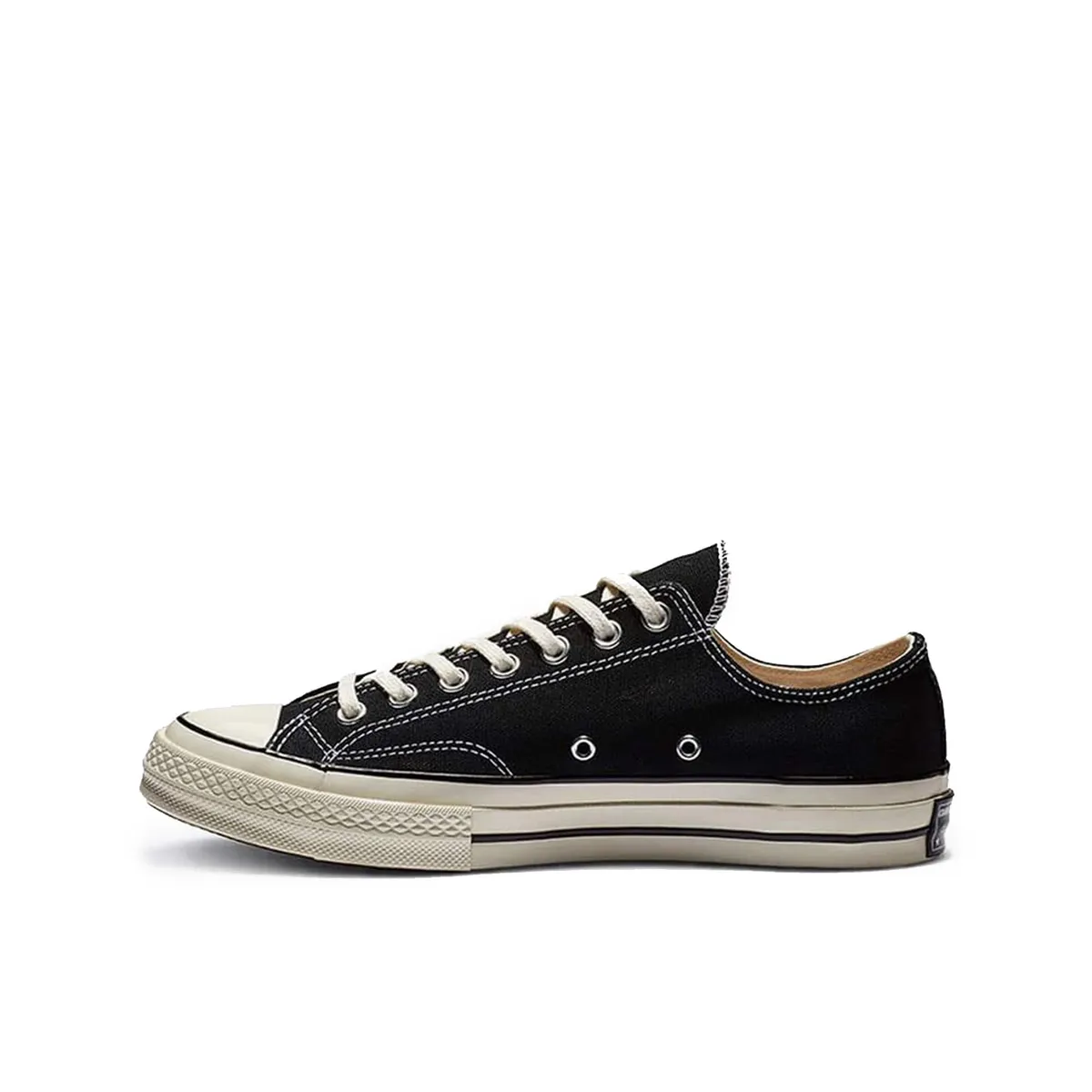 Converse Chuck Taylor 70s Black Low - Gambar 2