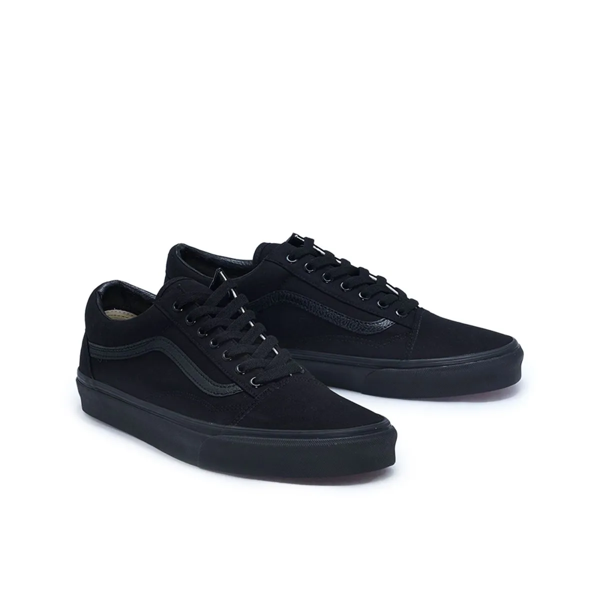 Vans Old Skool Full Black (salin) - Gambar 2