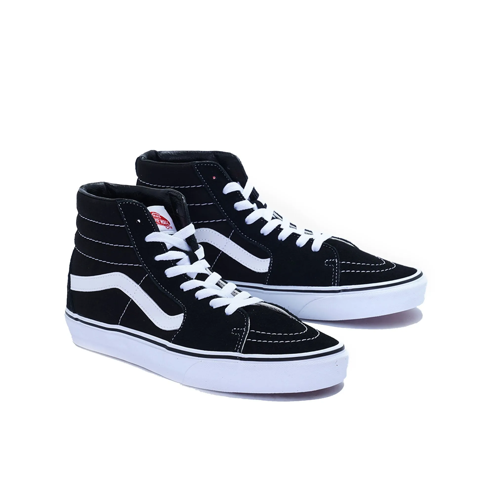 Vans SK8 Hi Black - Gambar 2