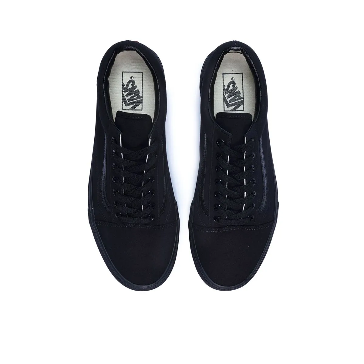 Vans Old Skool Full Black - Gambar 3