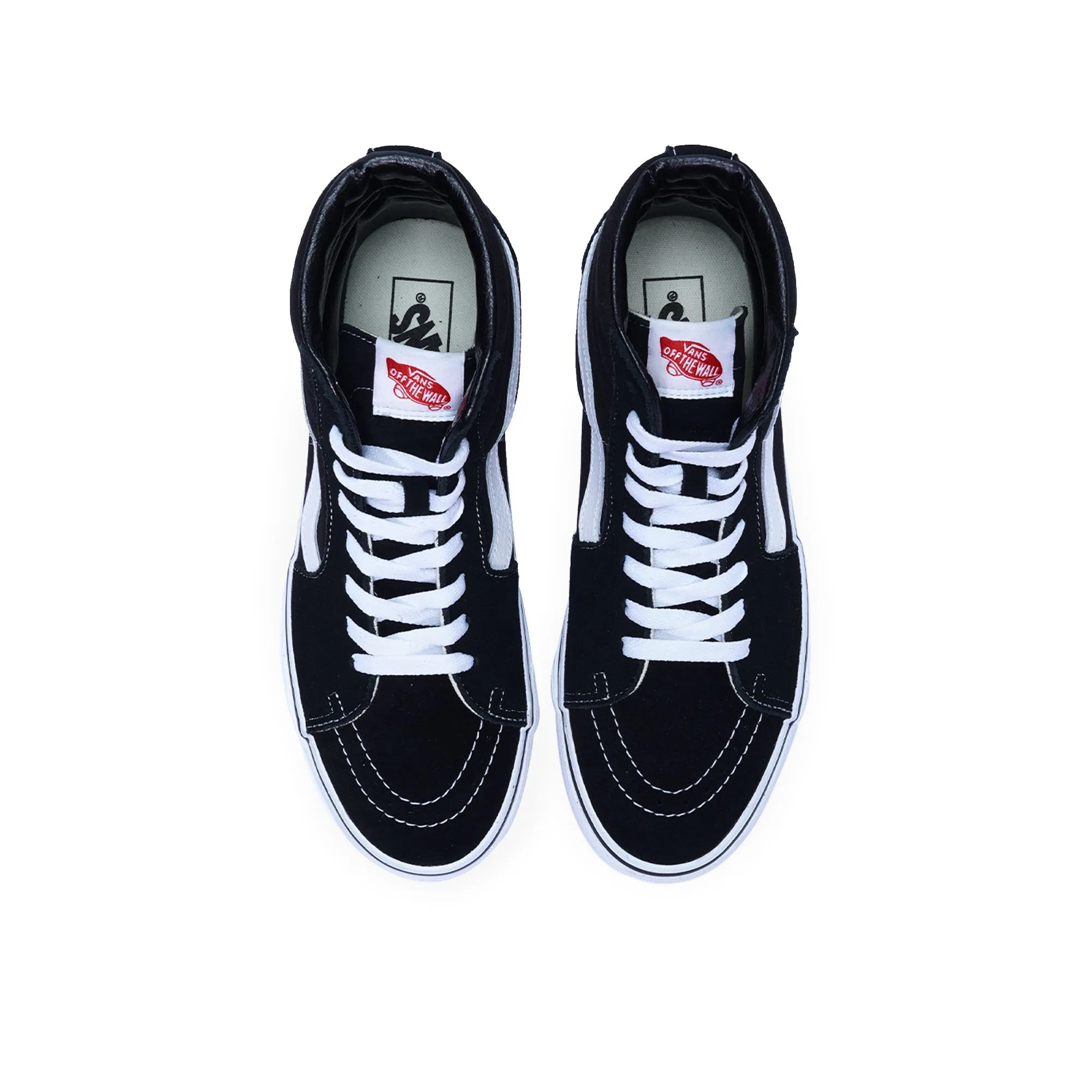 Vans SK8 Hi Black - Gambar 3