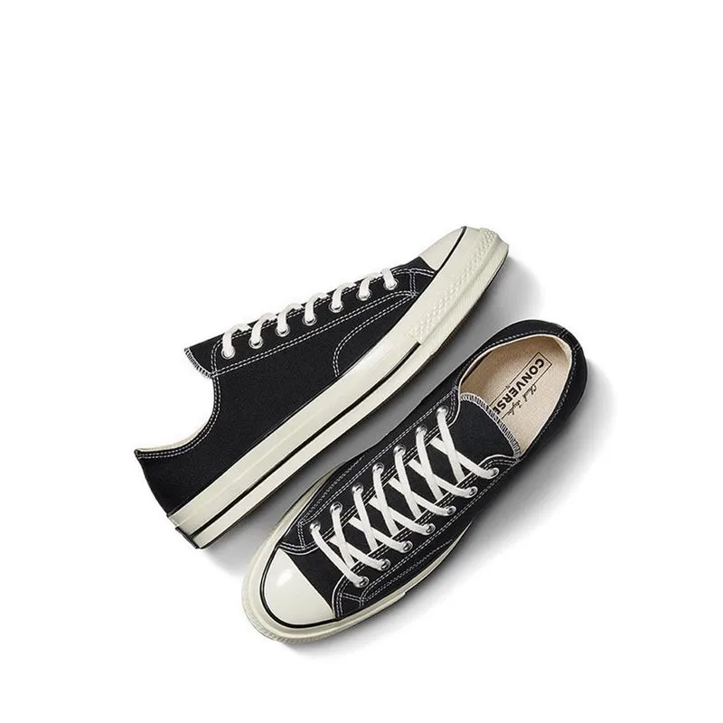 Converse Chuck Taylor 70s Black Low - Gambar 3