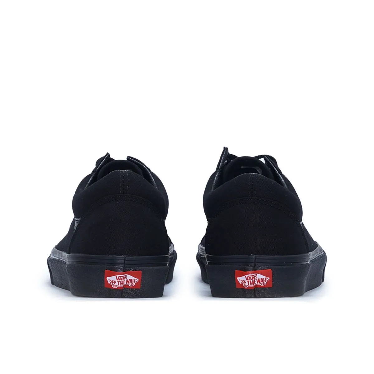 Vans Old Skool Full Black (salin) - Gambar 4