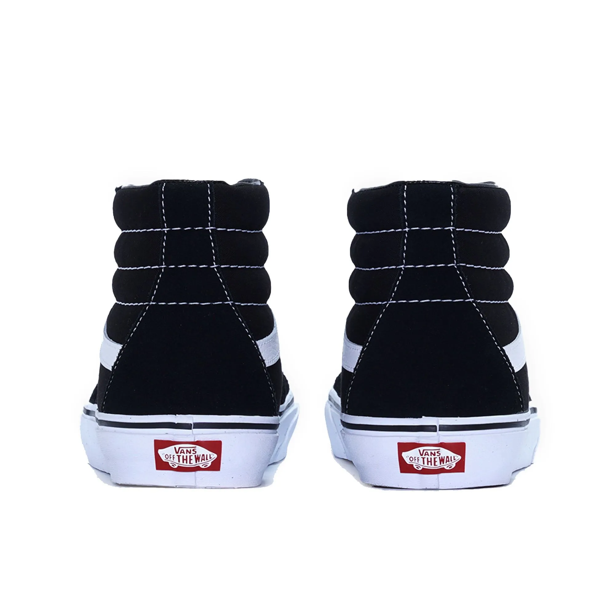 Vans SK8 Hi Black - Gambar 4