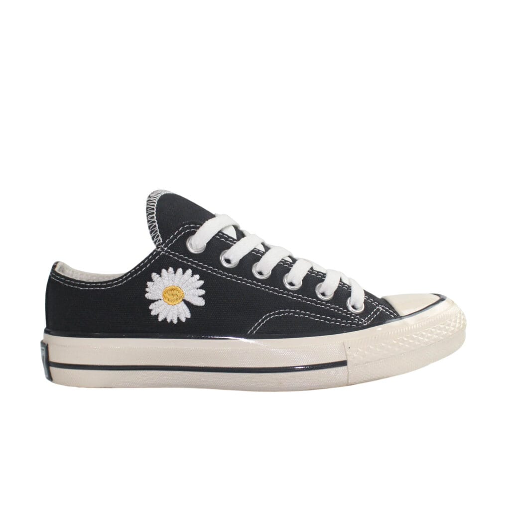 Converse Chuck Taylor 70s Peaceminusone Black low