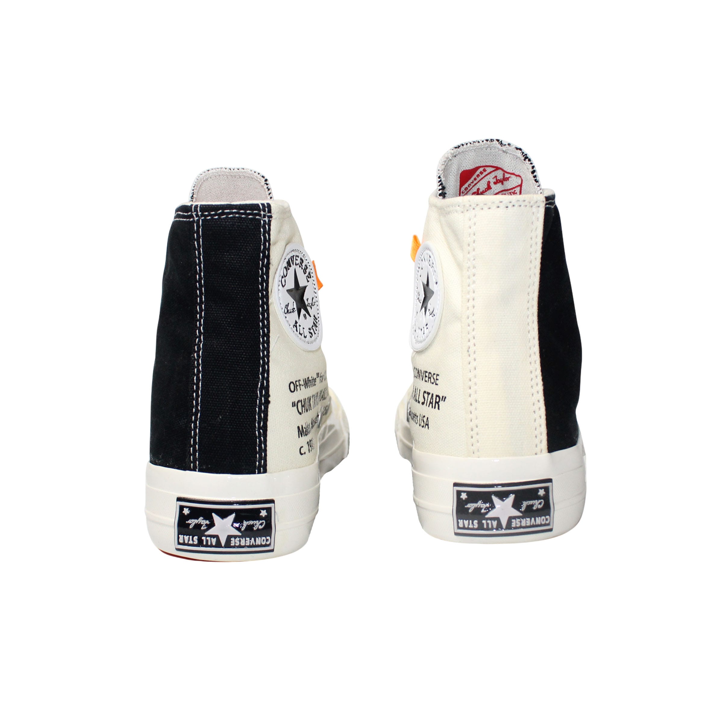Converse Chuck Taylor Off White - Gambar 5
