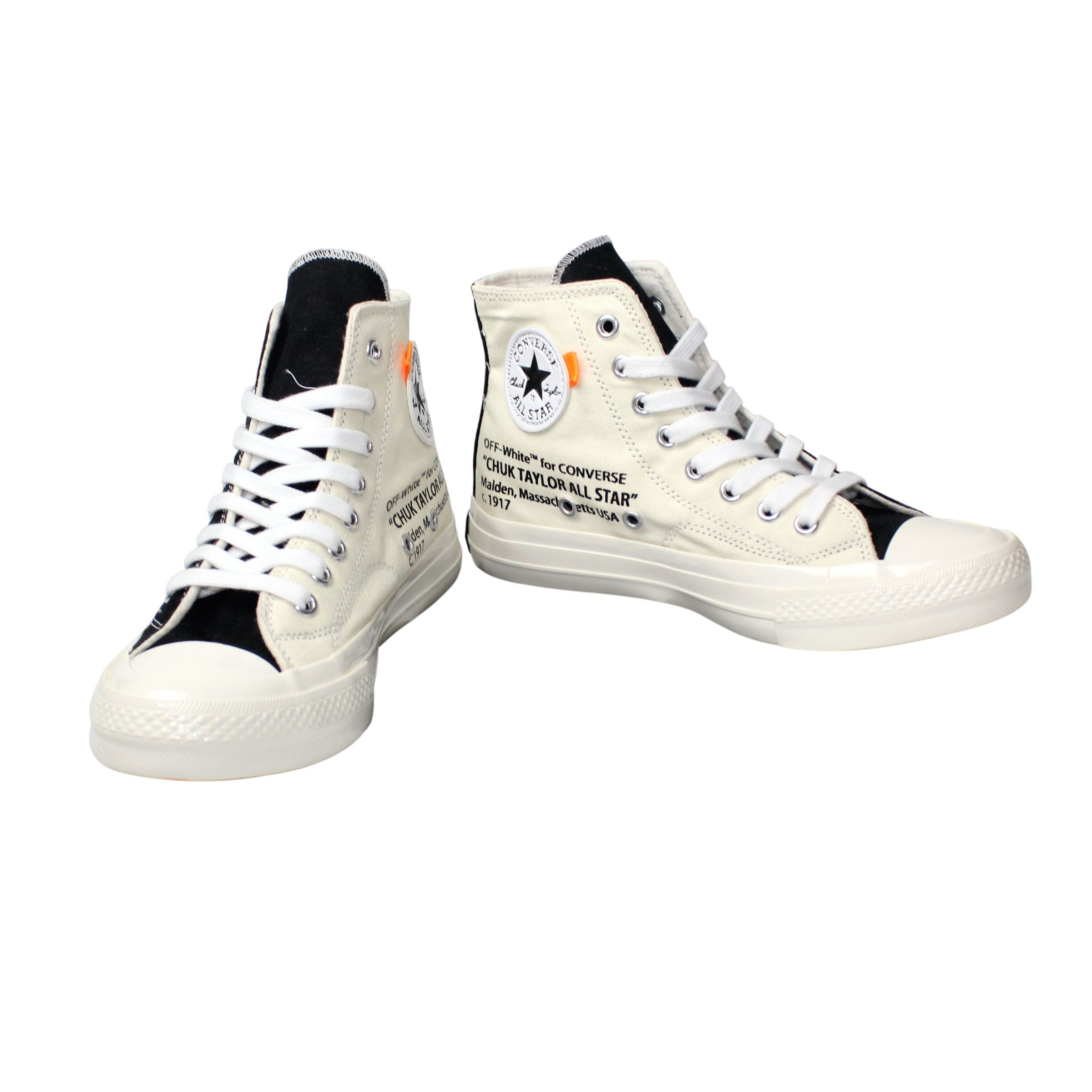 Converse Chuck Taylor Off White - Gambar 4