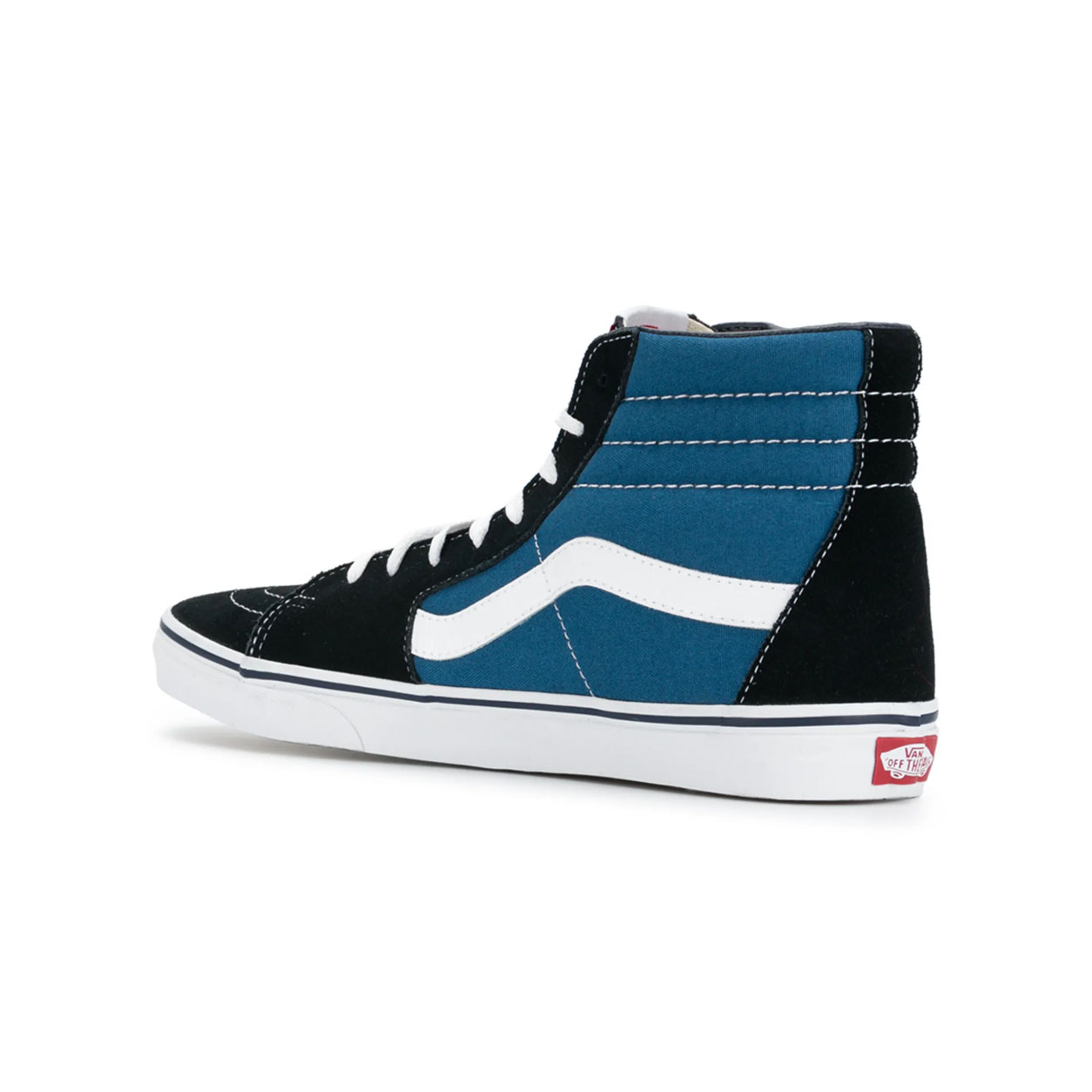 Vans Sk8 Navy High - Gambar 3