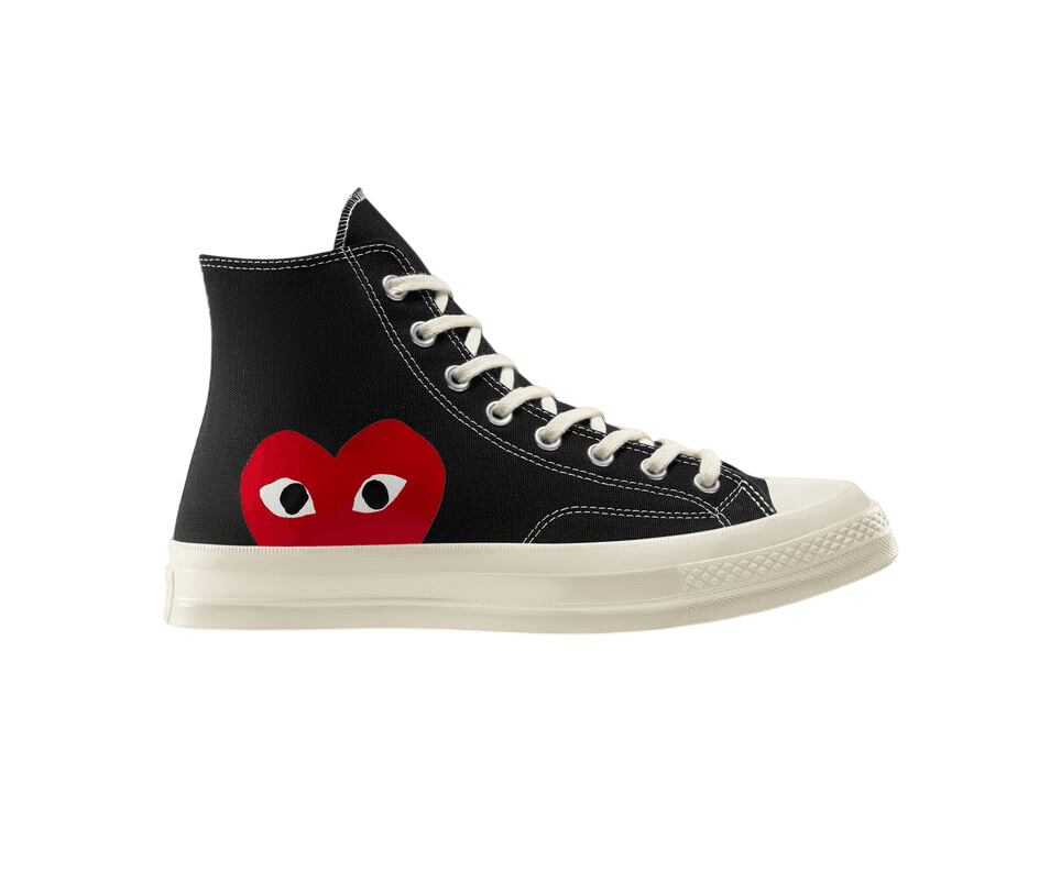 Converse Chuck x Comme des Garçons PLAY Black Hi