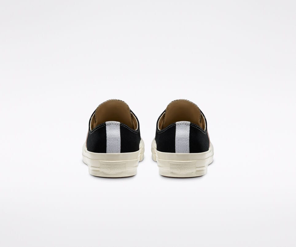 Converse Chuck x Comme des Garçons Play Black Low - Gambar 5