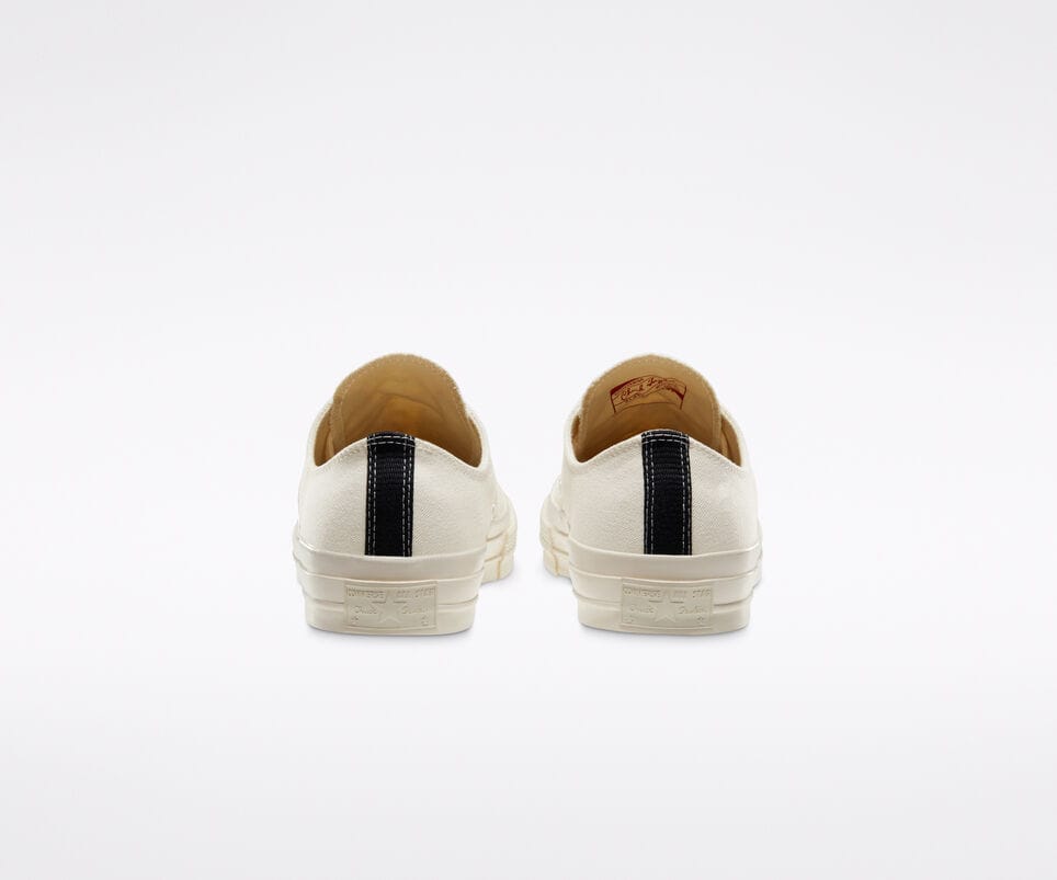 Converse Chuck x Comme des Garçons PLAY White Low - Gambar 5