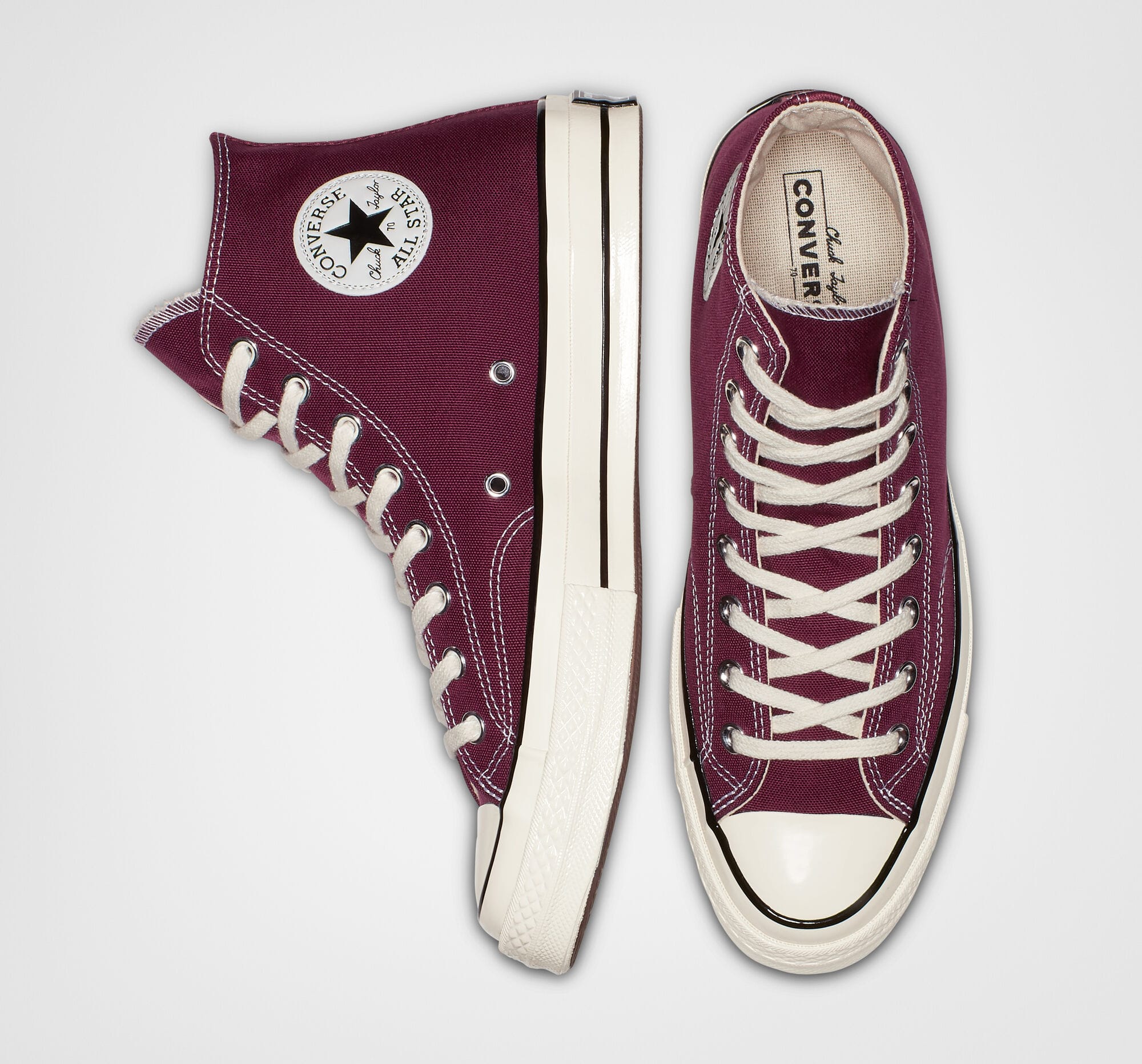 Converse Chuck Taylor 70s Maroon - Gambar 4