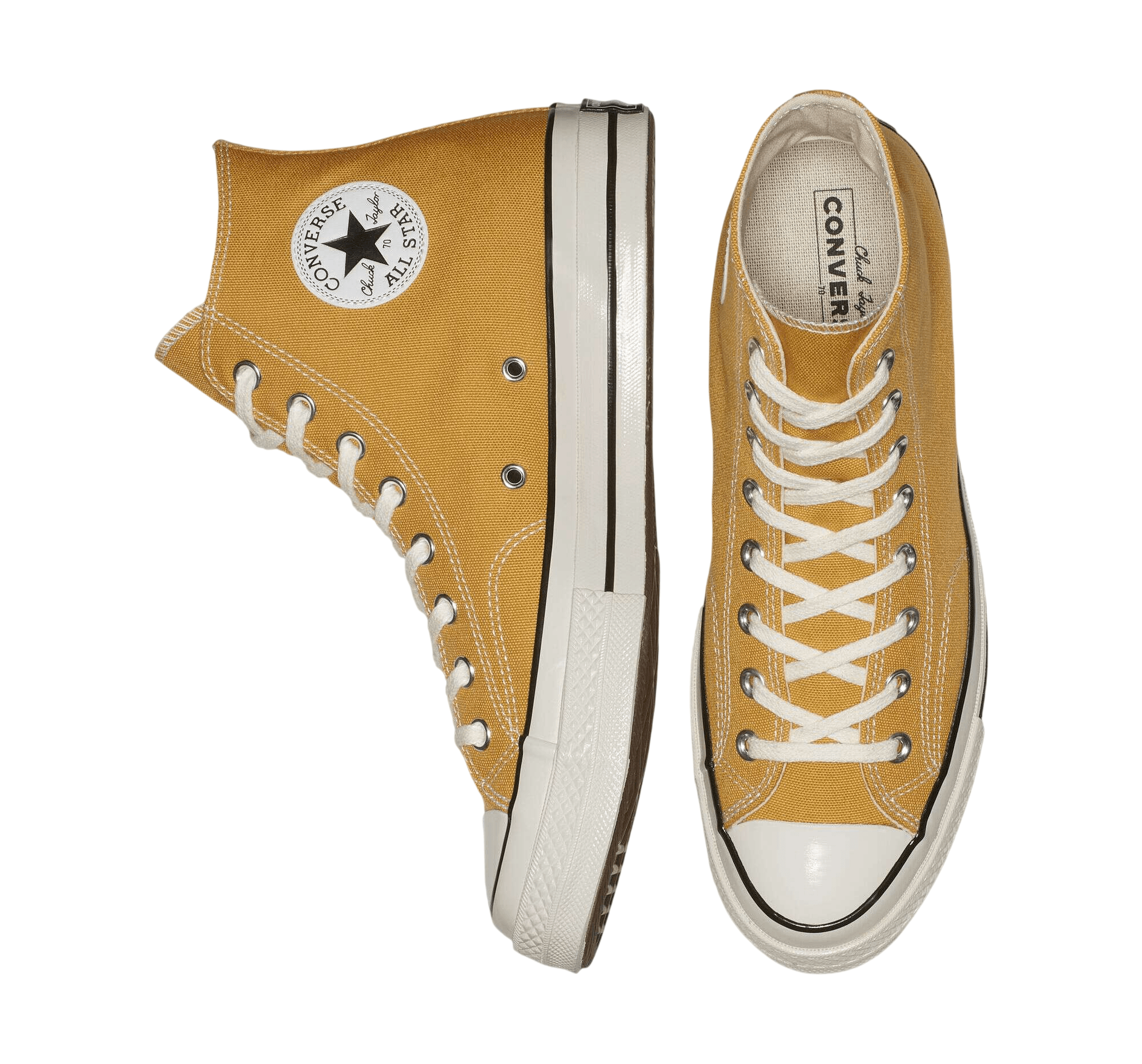 Converse Chuck Taylor 70s Yellow - Gambar 4