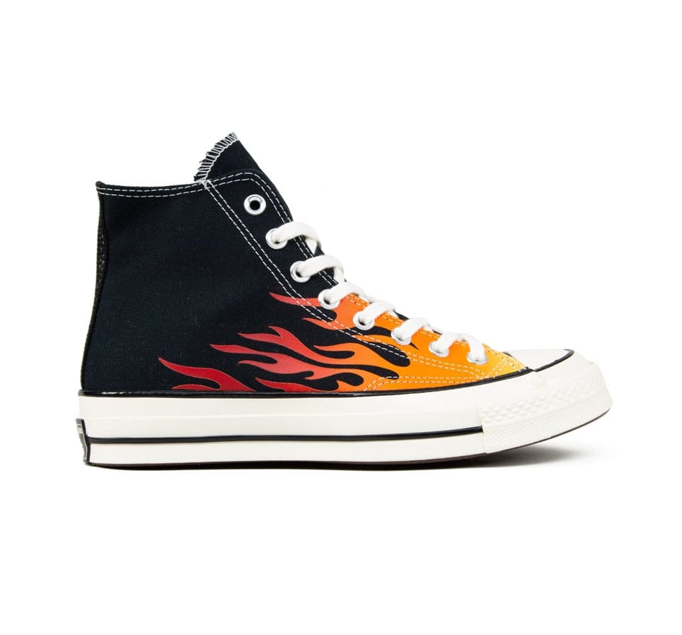 Converse Chuck 70 Archive Flames Black