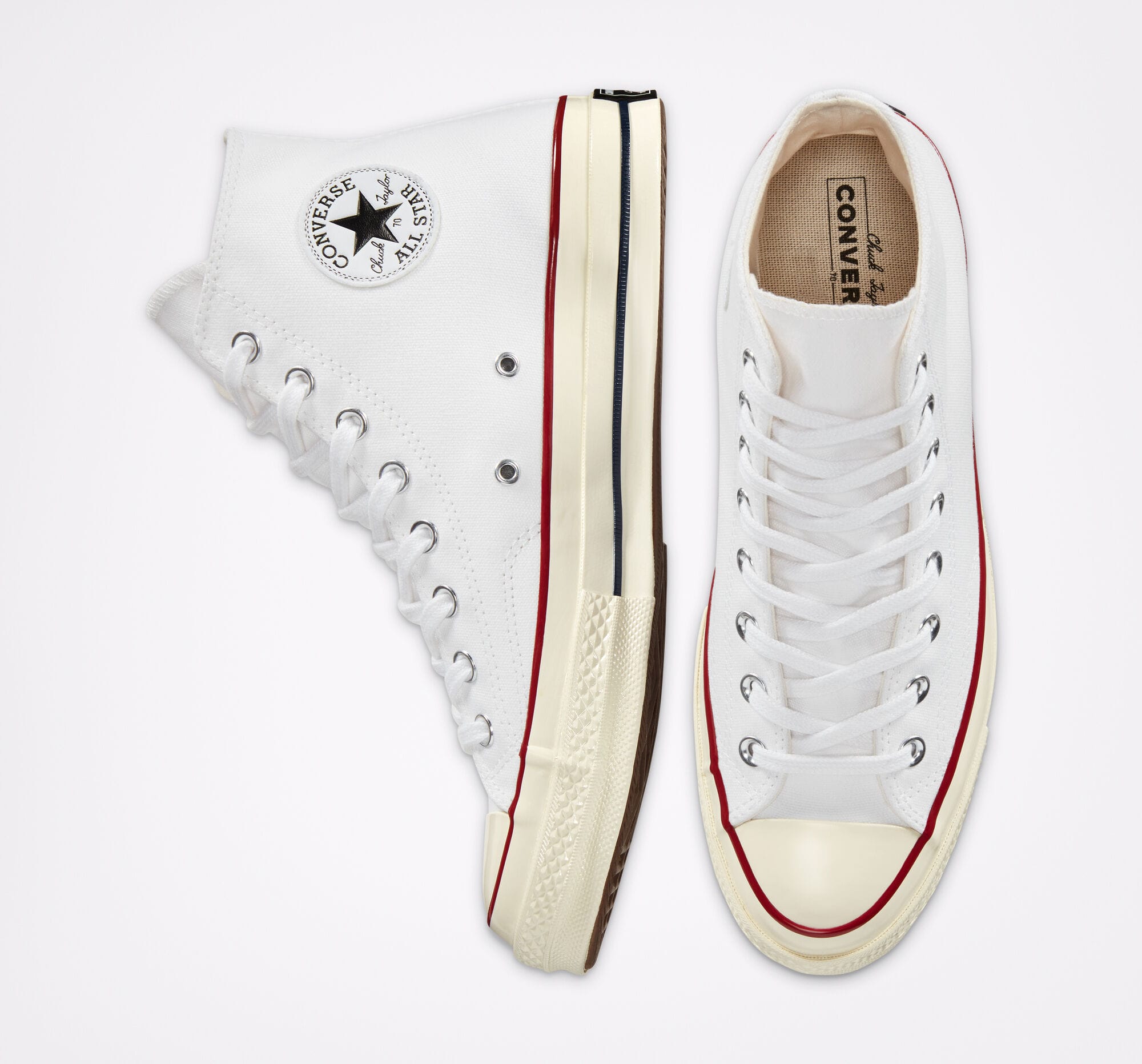 Converse Chuck Taylor 70s White - Gambar 3