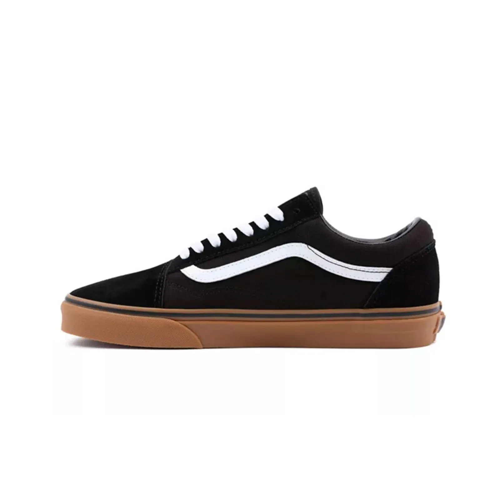 VANS Old Skool Black Gum - Gambar 2