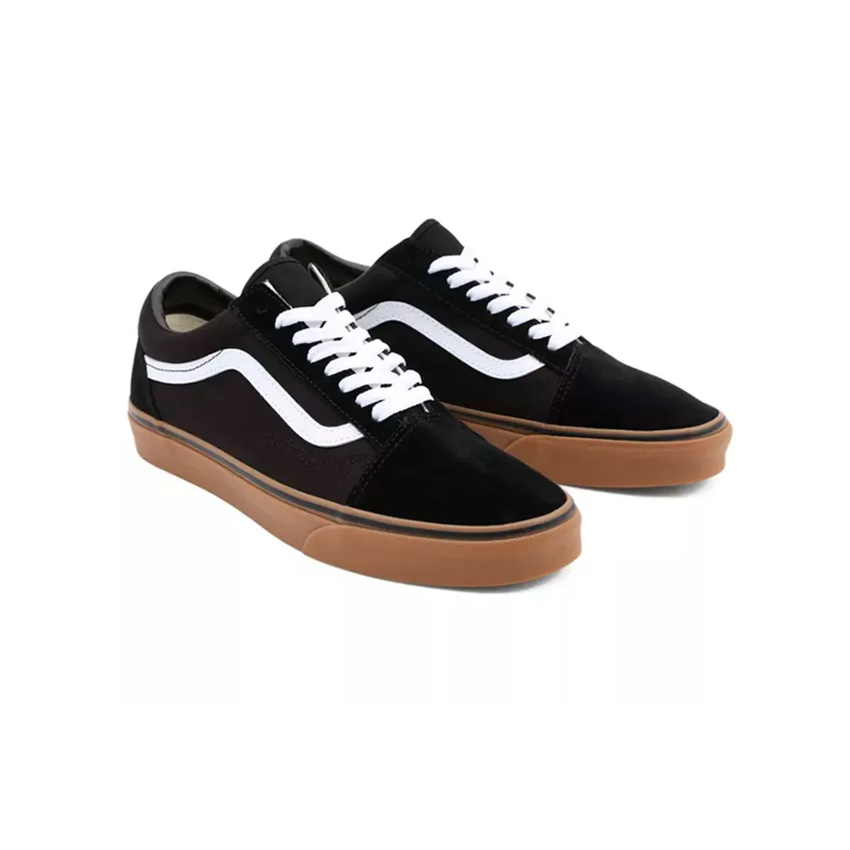 VANS Old Skool Black Gum - Gambar 3