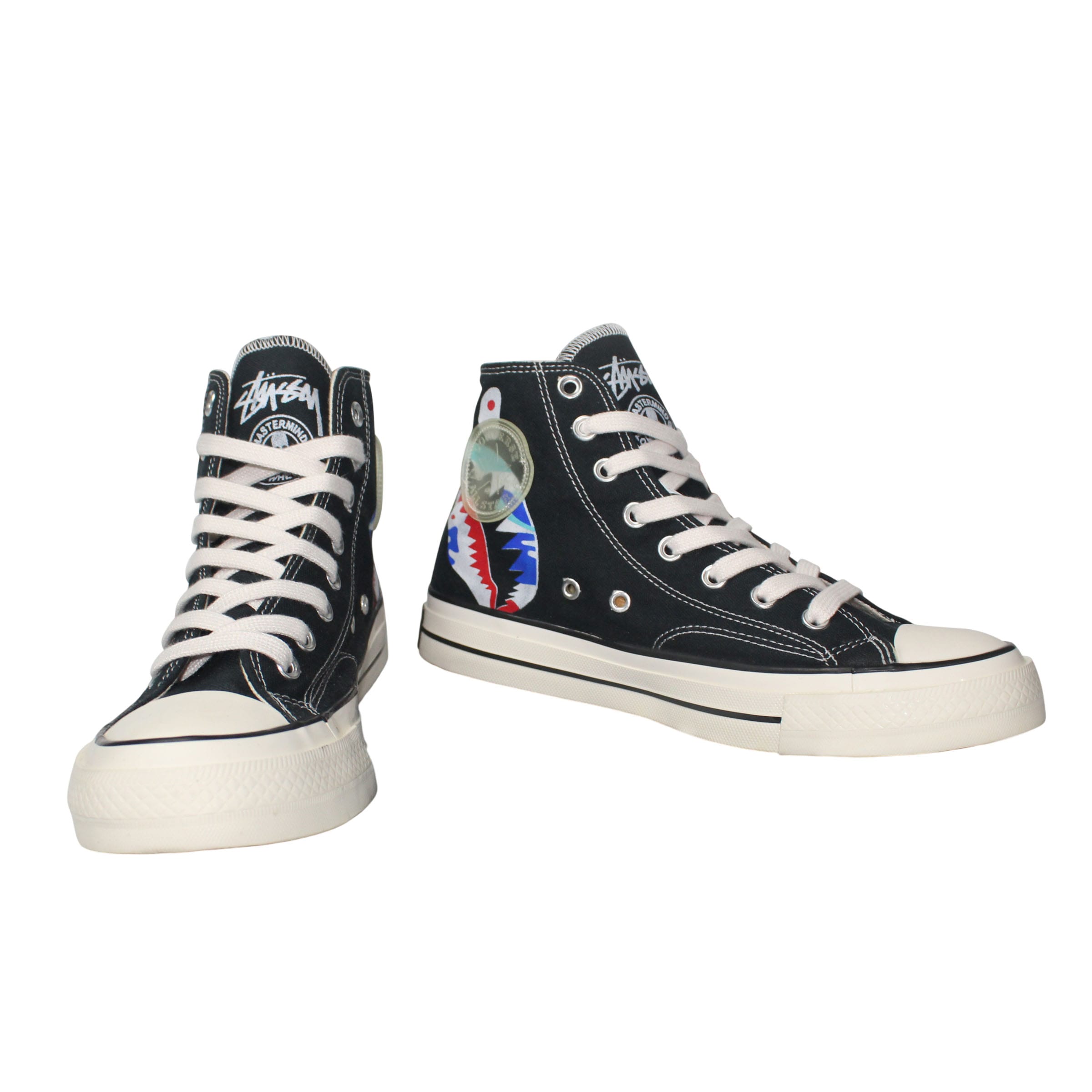 Converse Chuck Taylor x BAPE - Gambar 3