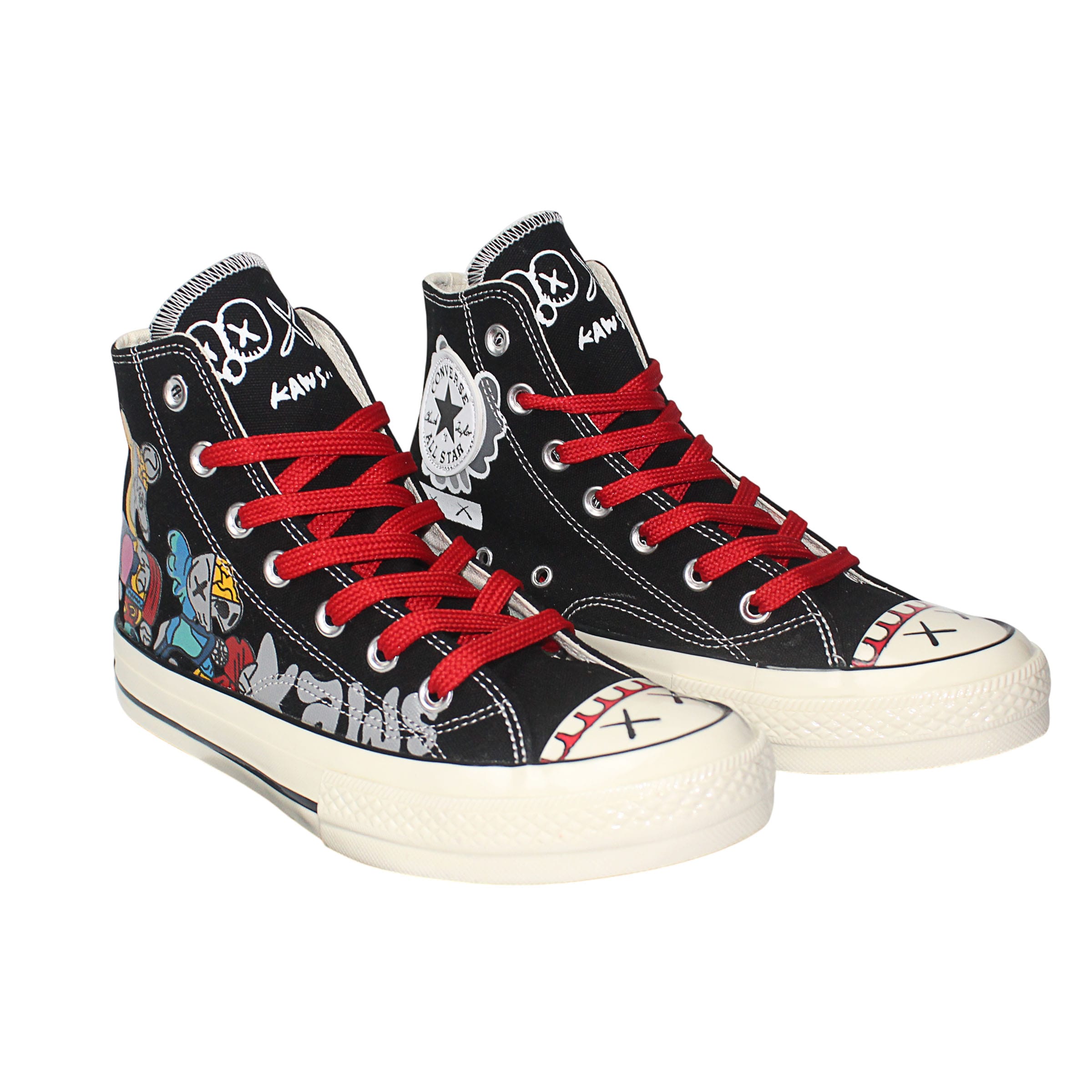 Converse Chuck Taylor x Kaws V2 - Gambar 3
