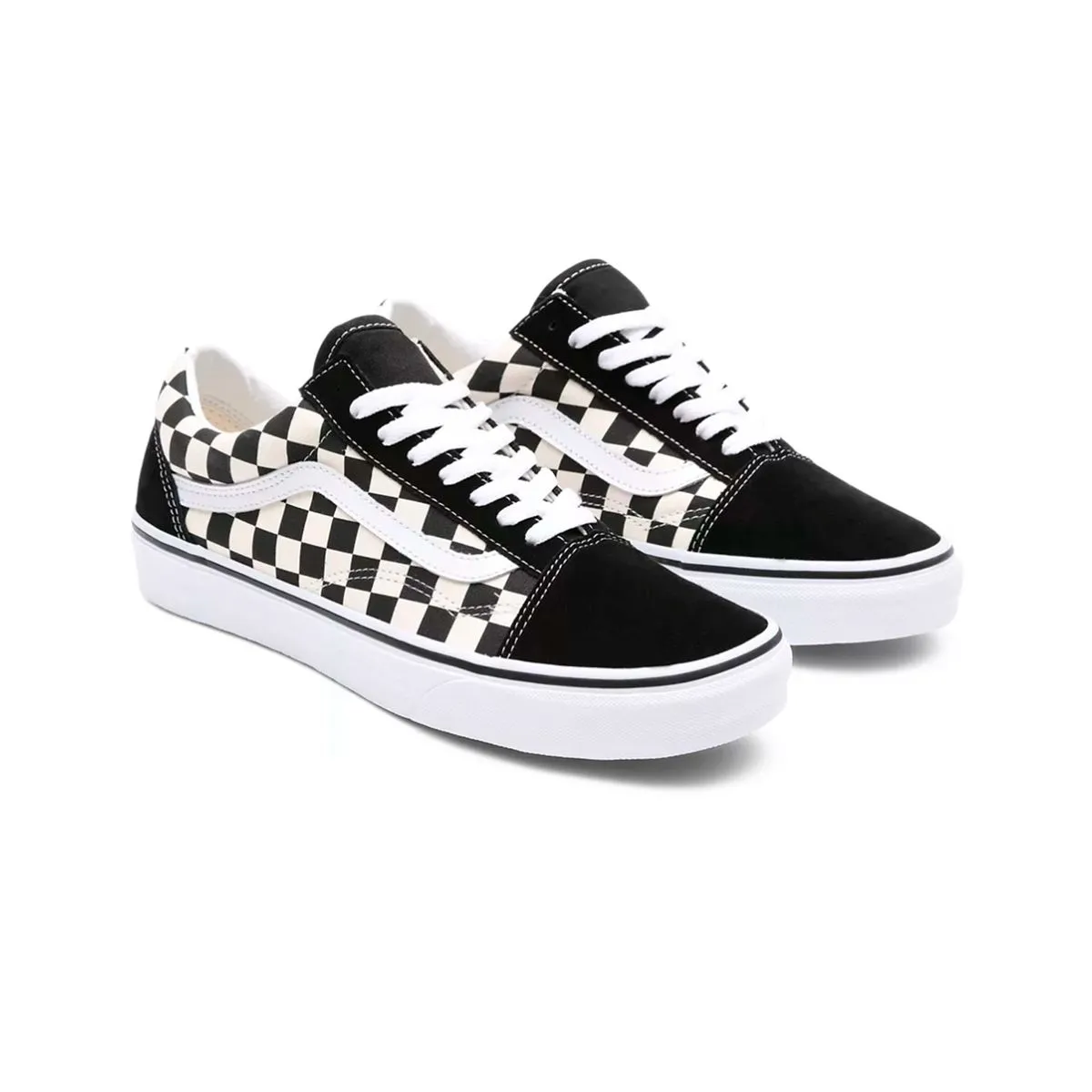 Vans Old Skool Checkerboard - Gambar 3