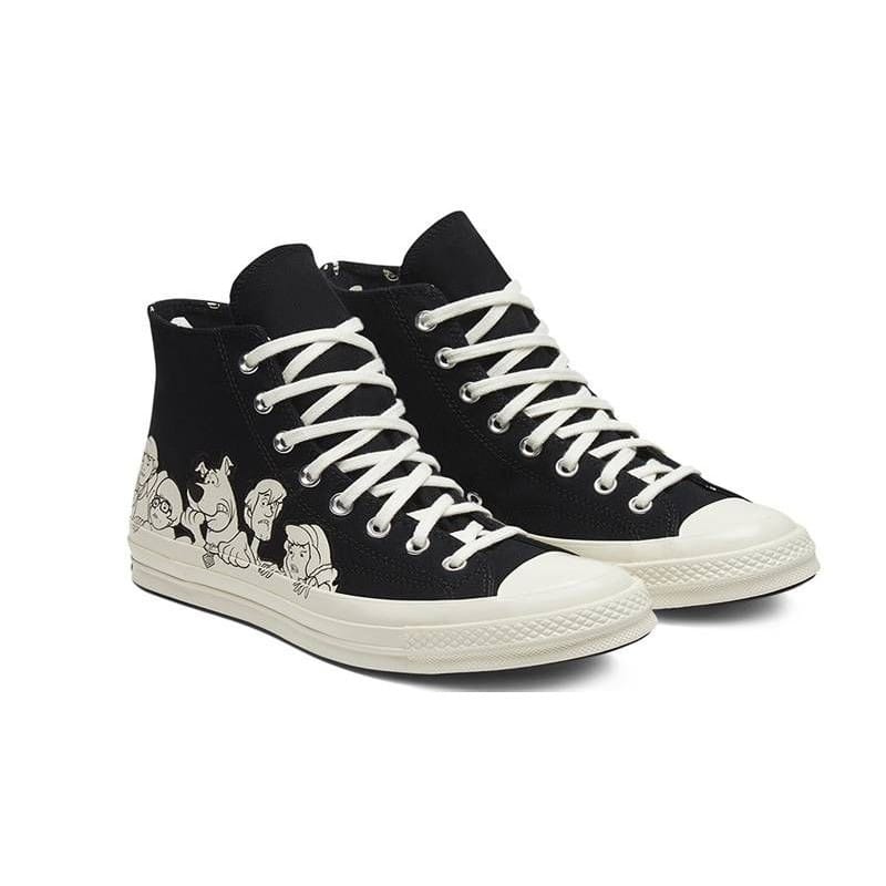 Converse Chuck Taylor Scooby Doo Hi Black - Gambar 4