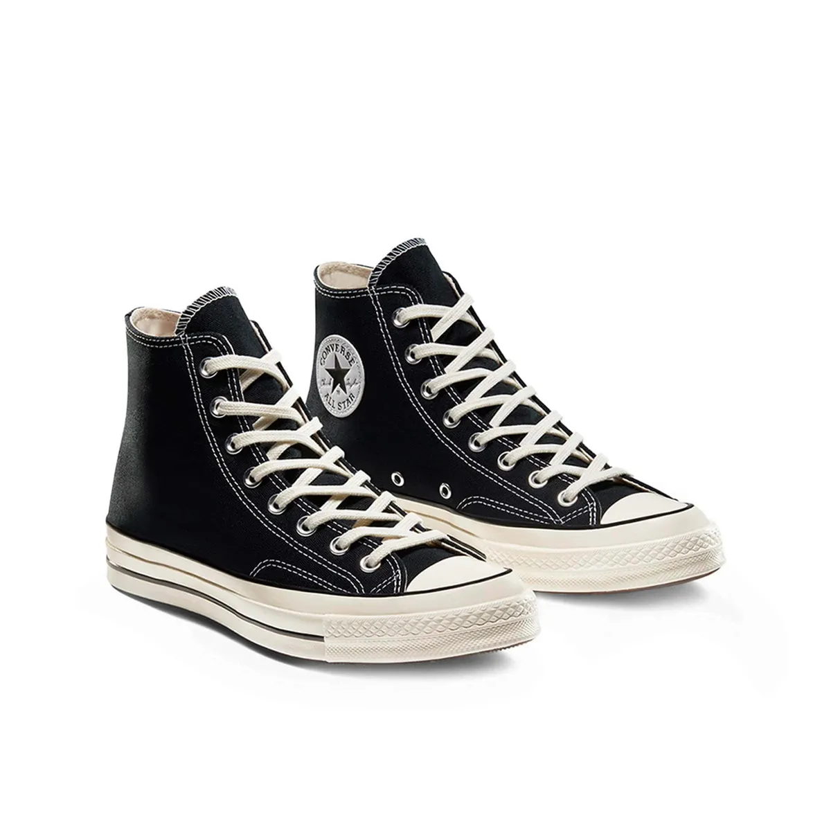 Converse Chuck Taylor 70 Black Hi - Gambar 4