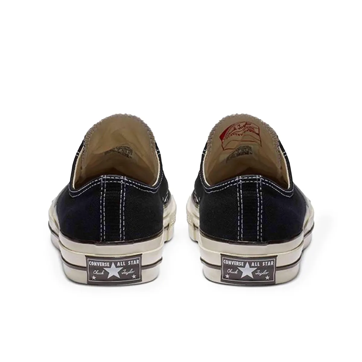 Converse Chuck Taylor 70s Black Low - Gambar 5
