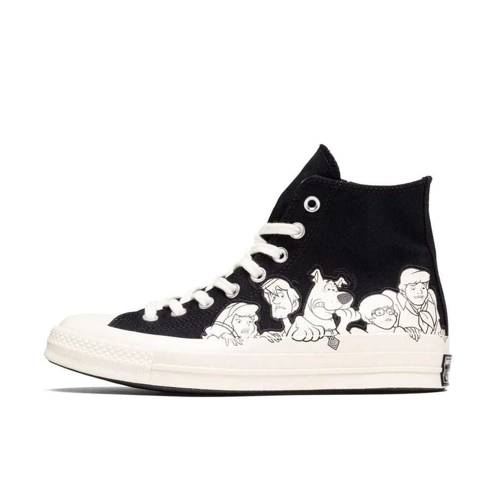 Converse Chuck Taylor Scooby Doo Hi Black - Gambar 2