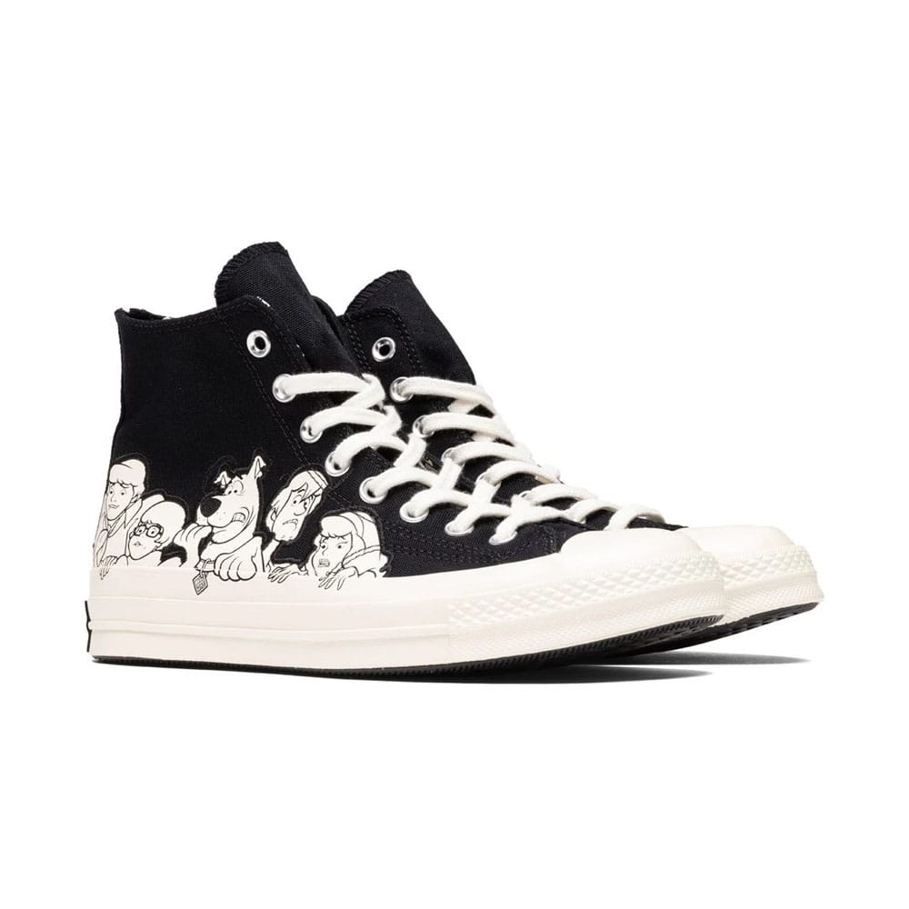 Converse Chuck Taylor Scooby Doo Hi Black - Gambar 3