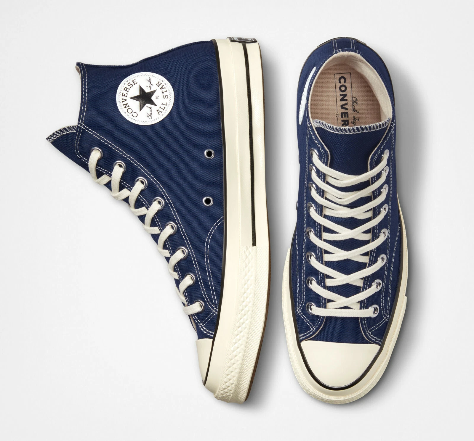 Converse Chuck Taylor 70s Navy - Gambar 4
