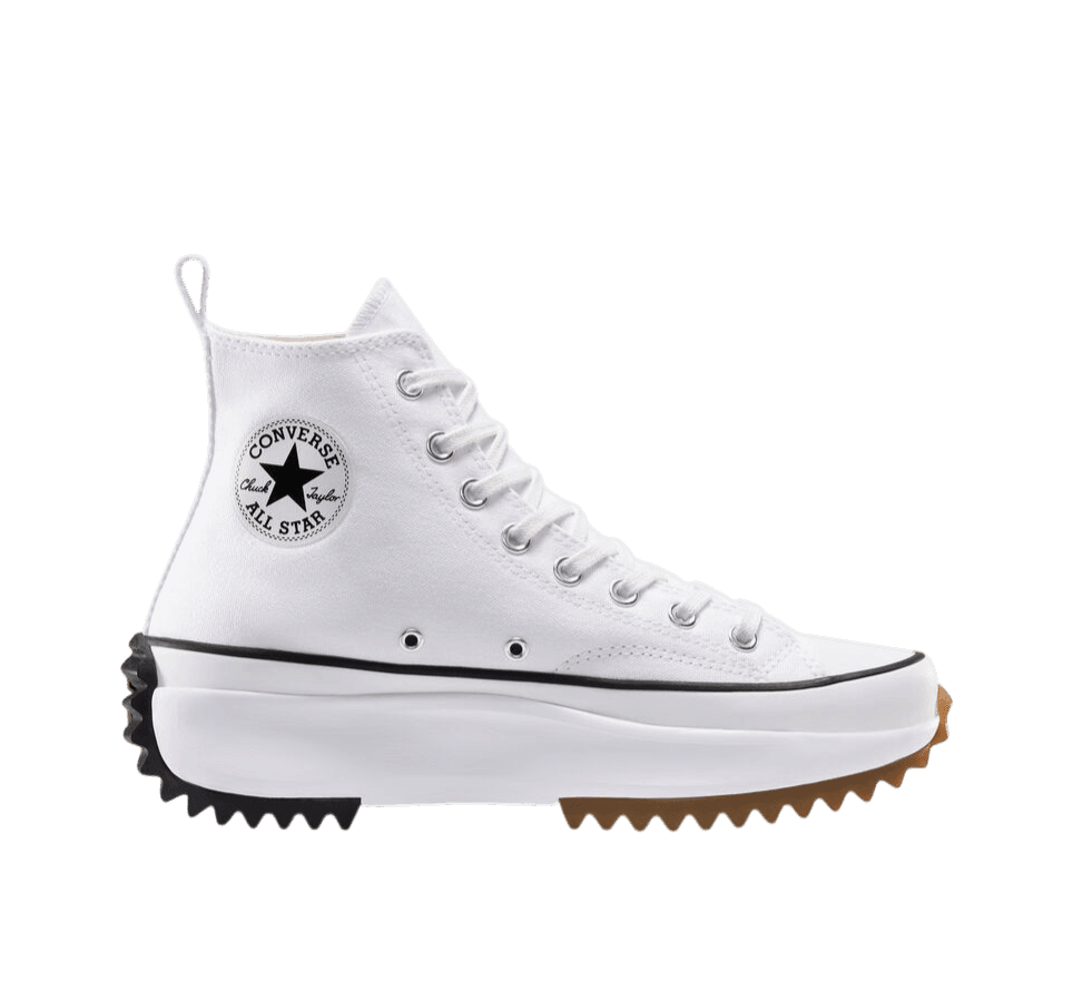 Converse Run Star Hike Hi White